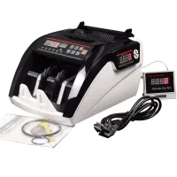 Счетная машинка Bill Counter MG-5800 машинка для счета и проверки купюр с ультрафиолетовым и магнитным детектором валют, счетчик банкнот с фасовкой