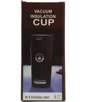 Портативная термочашка Vacuum Cup Elite Cafestyle EL-252 380 мл двухслойная термокружка с крышкой и поилкой, термос из нержавеющей стали с фильтром AND1335