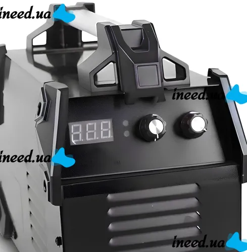 Инверторный сварочный аппарат JMS MIG-250 250A MIG/MAG MMA TIG LIFT цифровой полуавтомат для сварки проволокой и электродом, сварка от сети 220V