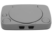 Ретро приставка под видом Ps1 Super 8Bit Game TY-368 16 игр, игровая консоль 8 бит с двумя джойстиками и пистолетом для телевизора LH-999