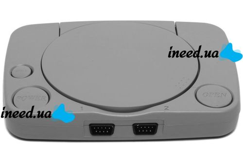 Ретро приставка под видом Ps1 Super 8Bit Game TY-368 16 игр, игровая консоль 8 бит с двумя джойстиками и пистолетом для телевизора LH-999