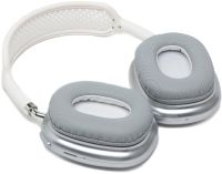 Беспроводные Bluetooth наушники AirPods Max Silver полноразмерные блютуз стереонаушники с микрофоном и шумоподавлением в чехле Smart Case MGYJ3