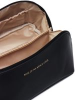 Косметичка органайзер для хранения косметики Rose Of Mon's Land Beauty Box Bag женская дорожная сумка с ручкой, водонепроницаемая Mons Черная
