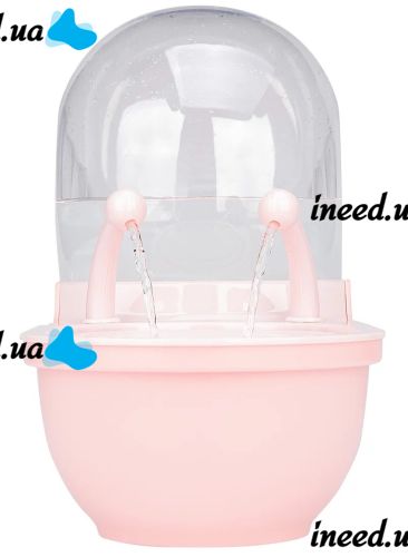 Автоматический питьевой фонтан поилка для собак и кошек Snail Water Dispenser LY-470 в виде улитки 4.5 л, Бесшумная автопоилка для животных от USB