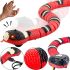 Shantou TT8004 38cm Wireless Royal Snake Toy, Interactive snake moves by clapping in the palm of your hand from USB for kids
