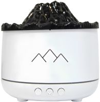 Volcano Volcanic Aromatherapy Machine YT-19 360 ml tabletop ultrasonic aroma diffuser, night light with LED light from USB White