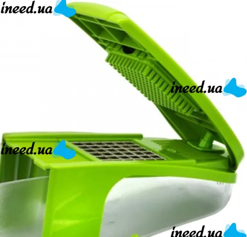 Овощерезка Kitchen Genius Китчен Джениус 10 в 1, быстрая нарезка овощей, Оригинал, original