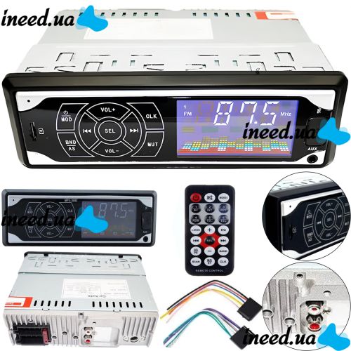 Автомобильная магнитола ISO Pioneer MP3-3882 автомагнитола с сенсорными кнопками
