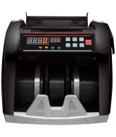 Счетная машинка Bill Counter MG-5800 машинка для счета и проверки купюр с ультрафиолетовым и магнитным детектором валют, счетчик банкнот с фасовкой