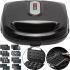 Электрическая Сендвичница, бутербродница Sandwich Maker Opera OP-910 3000W с 8 съемными формами гриль, вафельница, орешница с антипригарным покрытием