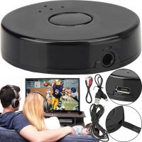 Беспроводной автомобильный аудио передатчик Bluetooth трансмиттер Multi-point Wireless Transmitter YET-Tx10 3.5 мм Блютуз адаптер для наушников с AUX