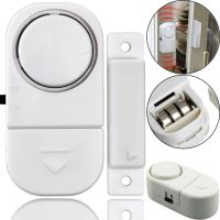 Беспроводная дверная и оконная сигнализация Door/Window Entry Alarm RL-9805, Звуковая с датчиком вибрации и звуком 90 дБ RL9805 на батарейках