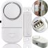 Бездротова дверна і віконна Сигналізація Door / Window Entry Alarm RL-9805, звукова з датчиком вібрації і звуком 90 дБ RL9805 на батарейках