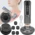 Аккумуляторный вакуумный массажер Cupping Massage Instrument DS-A15 антицеллюлитный с инфракрасным нагревом 12 режимов для омоложения тела MAG-742