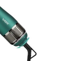 Hair Dryer Brush Straightener VGR V-493 Multi-styler for Drying and Styling Hair 4in1, Professional Air Styler Hair Curling Comb 1000W
