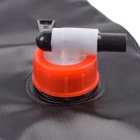 Переносной туристический душ для дачи Easy Camp Solar Shower Bag на 20 л, Походный летний портативный душ, Дачный мобильный резервуар для воды