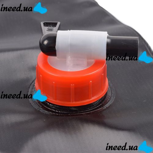 Переносной туристический душ для дачи Easy Camp Solar Shower Bag на 20 л, Походный летний портативный душ, Дачный мобильный резервуар для воды