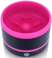 Электрический очиститель кистей для макияжа Makeup brush cleaner LY-609, Щетка поставка для очистки для чистки макияжных кисточек от USB