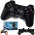 Бездротовий джойстик PS2 bluetooth GamePad DualShock Sony PlayStation 2 Play Station PS/2 з подвійною вібрацією