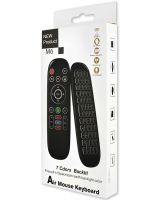 Аэромышь-пульт ДУ Air Mouse Keyboard M6 пульт дистанционного управления, аэромышь с клавиатурой и микрофоном для Smart-TV, Android TV Box, ПК EL-M6