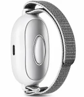 Ручной EMS массажер для улучшения сна Palm Sleep Massager DT-1563 аккумуляторный микротоковый прибор для релаксации, снятия тревоги и стресса от USB