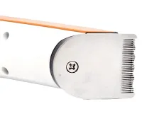 Проводная машинка для стрижки волос Gemei GM-301 15 W профессиональный триммер для окантовки бороды и усов от сети с насадкой