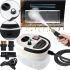 Manual steam cleaner for cleaning Steam Cleaner AH-SL-001 2500W with high pressure 3 nozzles, Universal steam generator 2500W from the mains White