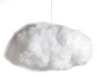 Светодиодная 3D LED лампа Облако Cloud Light OBL-211 подвесной ночник с RGB подсветкой, умный светильник с управлением от телефона и пульта 5W