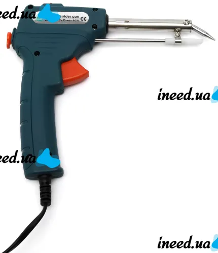 Електричний паяльник Mingmenhanjiang Soldering Tool GT10-60W з автоматичною подачею припою під жала 900M ручний пістолет для пайки від мережі 220V