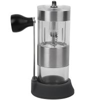 Ручная кофемолка Coffee Grinder HD-A75 механический измельчитель кофейных зерен с регулировкой помола, мельница со стальными жерновами LY-958