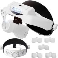 Бинокулярные налобные очки лупа с LED подсветкой MG82000M и набором увеличительных линз 1x, 1.5x, 2.0x, 2.5x, 3.5x, комбинирование Бинокуляр