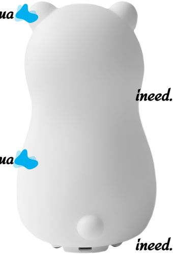 Настольный силиконовый ночник Медведь Bear Silicone Night Light DC-7653 детский аккумуляторный светильник с RGB подсветкой и сенсорным датчиком USB