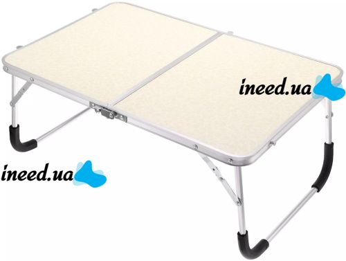 Алюминиевый складной мини стол для пикника Folding Table AND 844-846 60х40 см раскладной туристический столик чемодан для кемпинга Outliner NHT7015