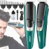 Rechargeable Hair Clipper VGR V-176 Wireless Male Edging USB Beard and Mustache Trimmer with Replaceable Nozzles V176