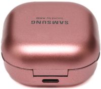 Беспроводные наушники вкладыши Samsung Galaxy Buds Live SM-R180 сенсорные Bluetooth наушники-гарнитура с шумоподавлением и микрофоном в кейсе USB