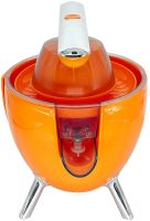 Электрическая соковыжималка Citrus Press LY-473 настольная сокодавка для цитрусовых 300W электросоковыжималка с крышкой для пресса от сети Оранжевая