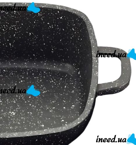 Кухонный набор посуды Bellmax Cookware Set BM-132 3 казана и сковорода для приготовления еды , Кастрюли с крышками и гранитным покрытием 9 предметов