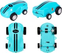 Детская мини машинка в шаре Hobby Leader Rapid Monster интерактивная машина с вращением на 360 градусов, игрушка со светодиодной подсветкой USB