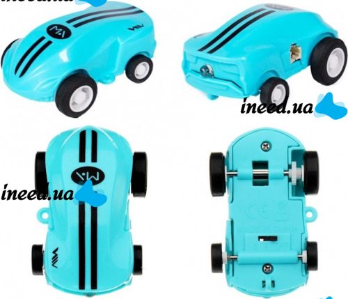 Детская мини машинка в шаре Hobby Leader Rapid Monster интерактивная машина с вращением на 360 градусов, игрушка со светодиодной подсветкой USB