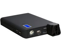 УМБ для ноутбука, телефона 24000 mAh 85W Portable AC Power Bank VHG KR-881, Повер банк с инвертором 220V на 24000 мАч, преобразователь
