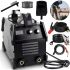 Inverter welding machine JMS MIG-250 250A MIG/MAG MMA TIG LIFT digital semi-automatic machine for welding with wire and electrode, welding from mains 220V