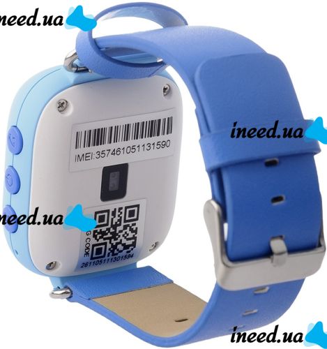 Розумні дитячі смарт годинник Smart Baby Watch Excelvan Q60 з функцією GPS трекера, наручні смарт-годинник з SIM-картою 400 мАг IOS Android