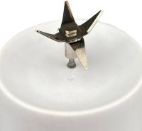 Портативный блендер в бутылке Mini Juicer 350 мл для смузи и сока, беспроводной переносной мини блендер, соковыжималка, измельчитель фруктов Белый
