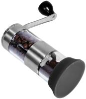 Ручная кофемолка Coffee Grinder HD-A75 механический измельчитель кофейных зерен с регулировкой помола, мельница со стальными жерновами LY-958