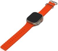 Комплект Aemax 3 в 1 наручные Смарт часы Smart Watch RM22 вакуумные Bluetooth наушники AirPods Pro и беспроводной power bank MagSafe для телефона