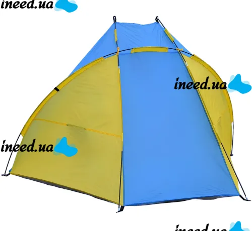 Rakushka Send Tent WM-0T103 Blue 210×120×105 cm Automatic Beach Two-Person Tent with Frame for Camping
