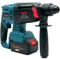 Аккумуляторный набор Makita 3в1 Угловая шлифовальная болгарка DGA506Z шуруповерт DTW488 перфоратор DHR330Z Макита 48V 5Ah с аккумуляторами в кейсе