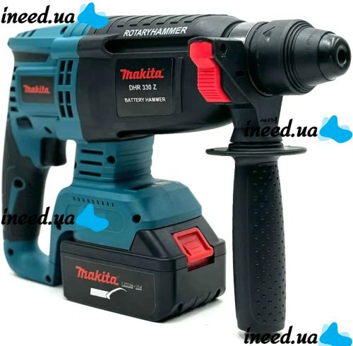 Аккумуляторный набор Makita 3в1 Угловая шлифовальная болгарка DGA506Z шуруповерт DTW488 перфоратор DHR330Z Макита 48V 5Ah с аккумуляторами в кейсе