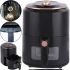 Oil-free air Fryer multi-oven Volyx Air Fryer Extra Large Capacity ST-609 7.5L 3800W for Cooking, Electric Fryer 8567