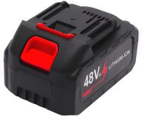 Універсальний додатковий акумулятор 48vh 1.5 Ah Li-ion Black для електричних інструментів 48В змінна акумуляторна батарея для пилки і мийки
